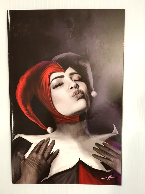 Dc Dark Knights Of Steel #1 Carla Cohen Exclusive Virgin Variant Harley Quinn