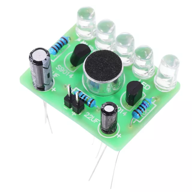 3V-5V Lampe Licht Akustische Kontrolle Flasher DIY Elektronische Zubehör