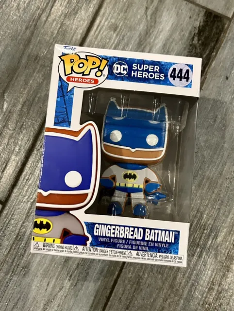 Funko POP! Heroes: DC Super Heroes - Gingerbread Batman #444