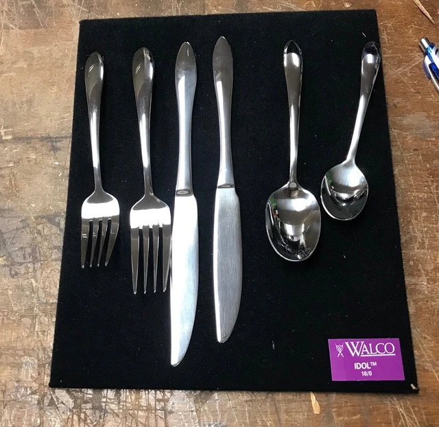 Walco - Idol 5 Piece Place Setting NEW