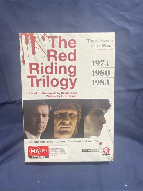 THE RED RIDING Trilogy (Box Set, DVD, 2009) PicClick AU