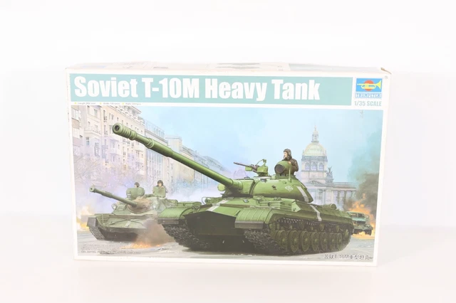 Trumpeter 05546 1/35 Mô Hình Xe Tăng Soviet Army T-10M Heavy Tank