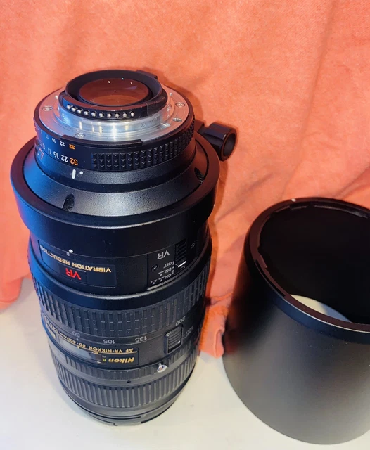 Nikon NIKKOR AF VR Zoom 80-400mm f/4.5-5.6D ED