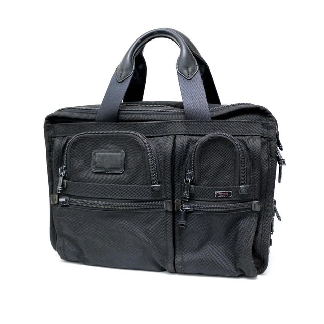 Tumi ALPHA 26141DH case business bag No.6227