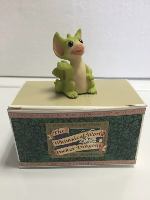 Hi MIB Whimsical World Of Pocket Dragons