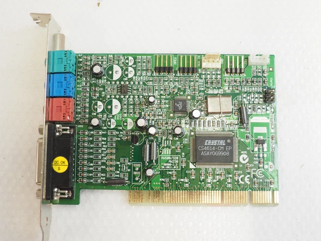 Scheda Audio PCI Per PC - 4.1 Canali Con Supporto Surround E Tecnologia CMI/HT8738 - Foto 7