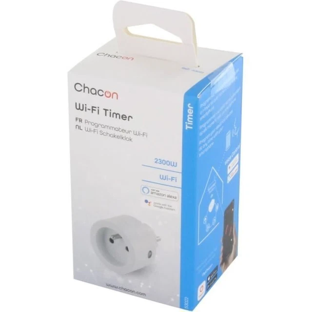 CHACON - PRISE WiFi mini On/Off CHACON -10A - FR EUR 30,00 - PicClick FR