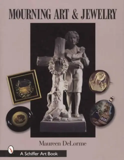 18th 19th Century Mourning Art Jewelry Ref Book w/ Victorian Edwardian Portrait