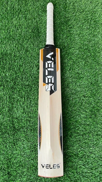 VELES KASHMIR Batte de cricket en saule de qualité pour balle de tennis...