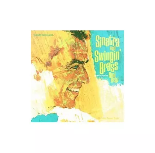 Frank Sinatra - Sinatra & Swingin' Brass - Frank Sinatra CD UUVG The Cheap Fast