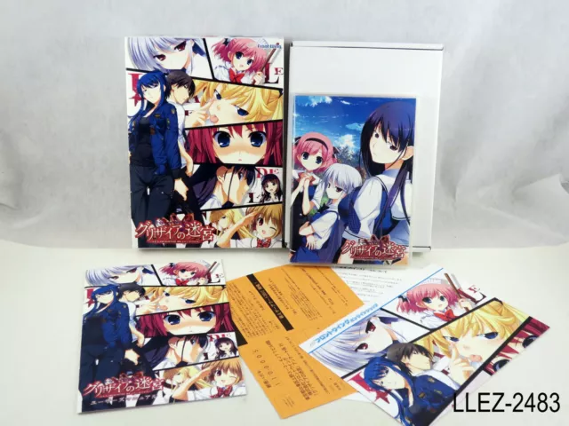 Buy Grisaia no Meikyuu - Le Labyrinthe de la Grisaia - Used Good Condition  (PSVita Japanese import) 