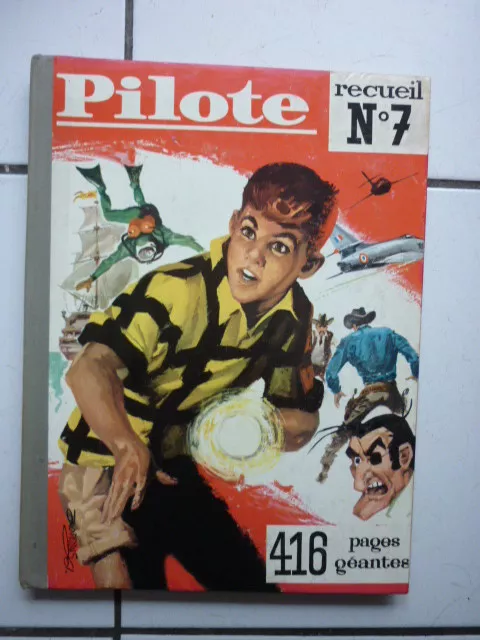 RELIURE  PILOTE  FRANCAISE   n° 7  /   ( numeros  79 A 91  ) 2