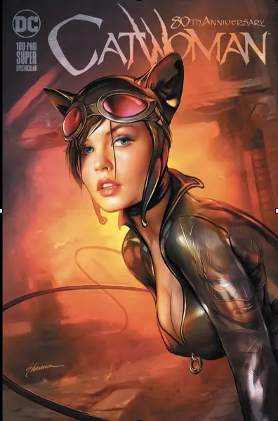 Catwoman 80Th Anniversary Special #1 Shannon Maer Variant Nm