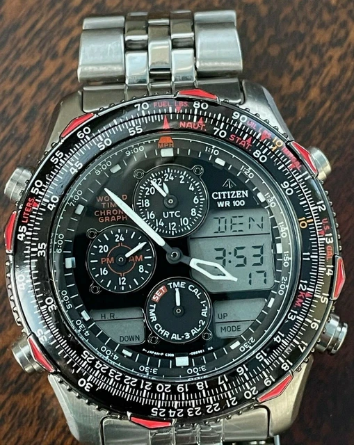 Citizen navihawk wr100 clearance