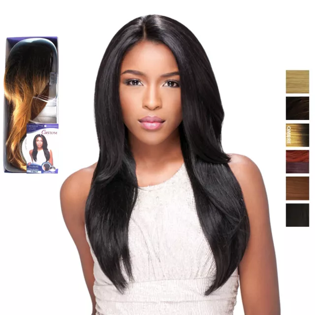 Kunsthaar Perücke Lace Front Edge CUSTOM WIG STRAIGHT Sensationnel Empress