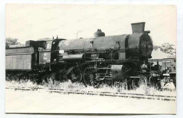 Eisenbahn Foto ÖBB BBÖ Dampflok 38.4114 Ort unbekannt (A1348)