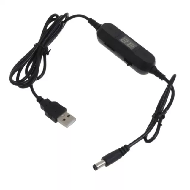 to 1.5V 3V 4.5V 6V 9V 12V Power Cable USB Cable USB Converter Converter Adapter