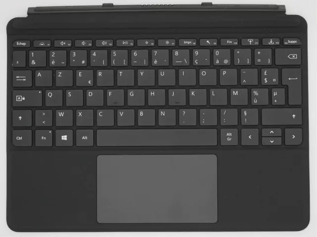 Clavier Microsoft Surface Go Type Cover - AZERTY Français - Noir [Nouveau]