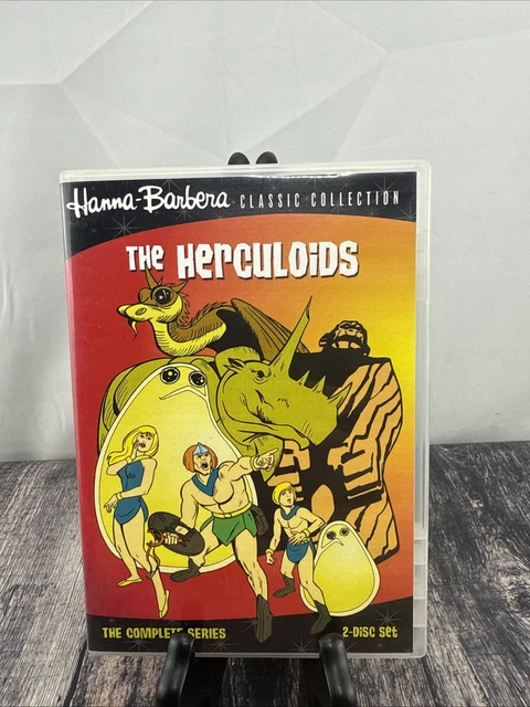 THE HERCULOIDS: THE Complete Series (DVD) - Hanna-Barber