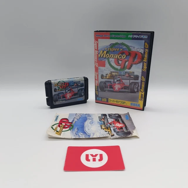 Jeu Vidéo Super Monaco GP - Version Complète Pour Amstrad CPC - Bon état, Jeu De Course