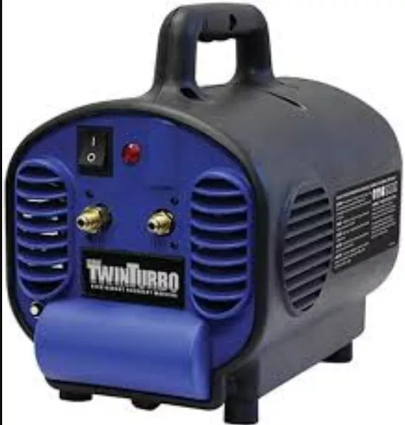 Mastercool 69400 Mini Twin Turbo Refrigerant Recovery Machine