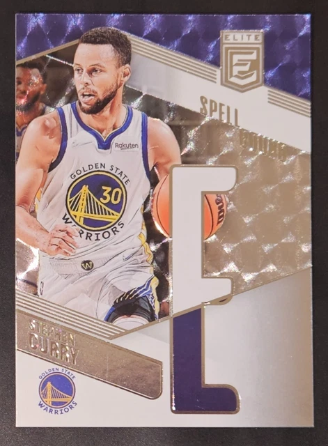STEPHEN CURRY 2022-23 Donruss Elite SPELLBOUND 