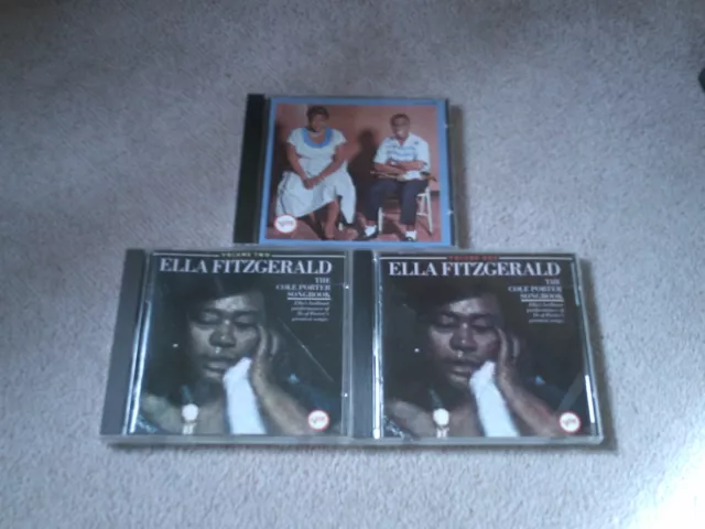 Ella Fitzgerald 3 Cds Verve Label