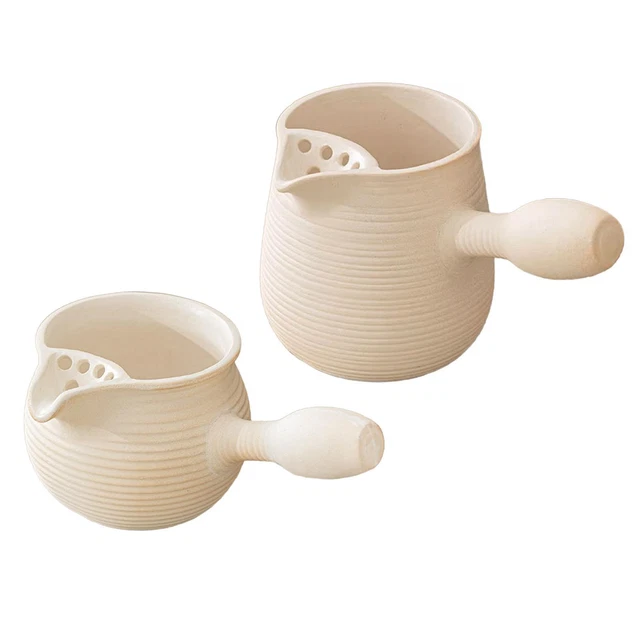 Théière en céramique théière en porcelaine portative pour la randonnée,