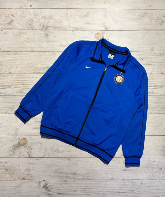 Nike Inter Milan 2010 2011 Training Track Soccer Jacket Football