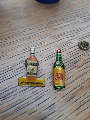 pin's Boisson Alcool Silver Coca Grant's Buckler  Banga Pampryl Aux Choix  #D4 
