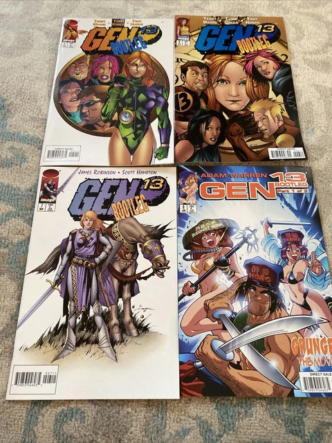 Image comics lot of 28 Gen 13 Issues! Bootleg 1-20 Specials Annuals crossovers! 2
