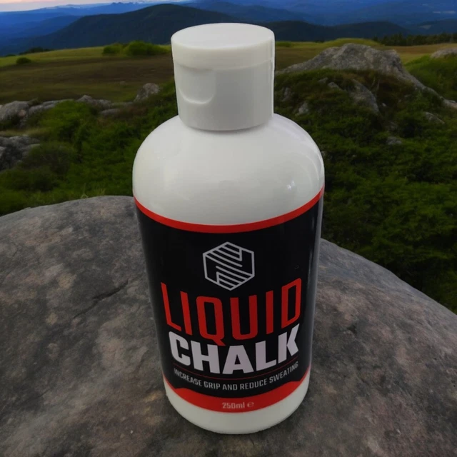 MonkeyHands Liquid Chalk - Magnesite Liquida Per Presa Salda In Palestra E Arrampicata!