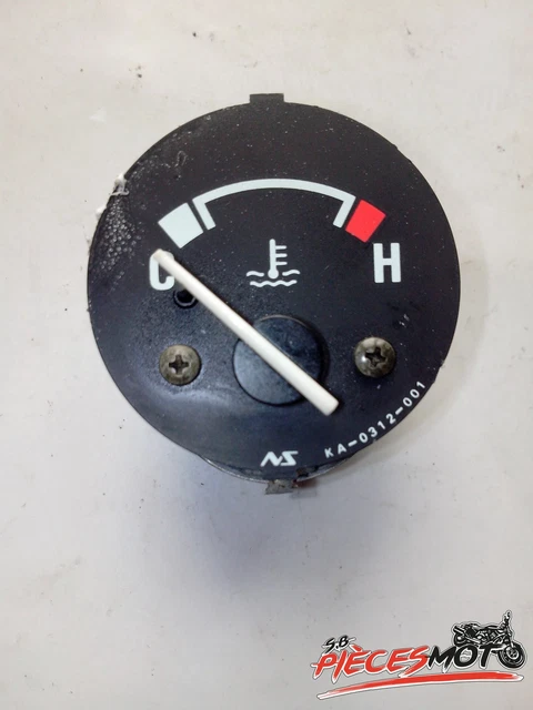 Jauge Température Eau Numérique Pour Voiture - Capteur Inclus, Plage 40-120°C, Rétroéclairage Bleu