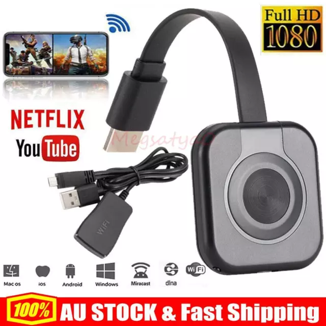 ADAPTER MIRASCREEN TV Stick Miracast Anycast Dongle Receiver DLNA Airplay  $20.19 - PicClick AU