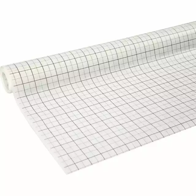 Dressmakers Squared Grid Pattern Paper for Drafting Designs - 36