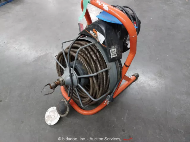 General Wire Spring Company Mini Rooter Drain Sewer Snake Plumbing bidadoo