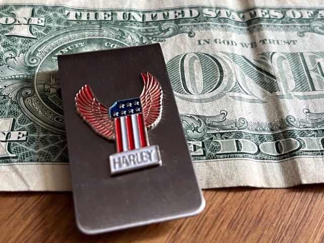 Pince à Billets Las Vegas CHOPPERS – Puce De Poker Et Acier Inox – Faite Main