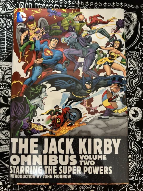 JACK KIRBY OMNIBUS VOL 2 HC (DC, 2015) Superpowers, Sandman, Kobra