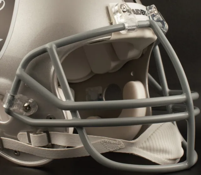 OAKLAND RAIDERS NFL Schutt NOPO Football Helmet Facemask / Faceguard