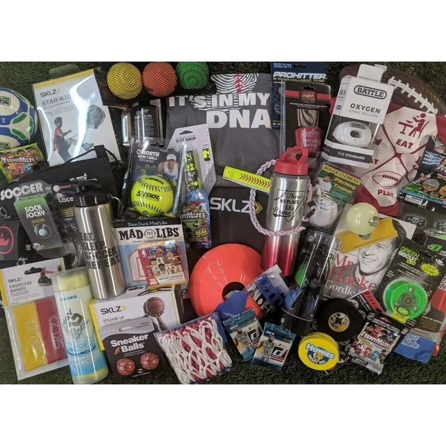 Sports Training Christmas gifts Amazon Target Walmart Returns Lot BOX MSRP $200+