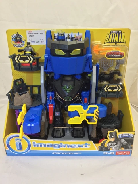 Imaginext shop robo batcave