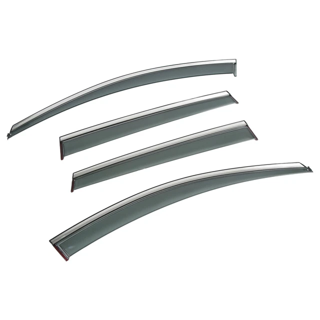 4 pz visiera finestrino laterale auto deflettore parapioggia parasole per XC60