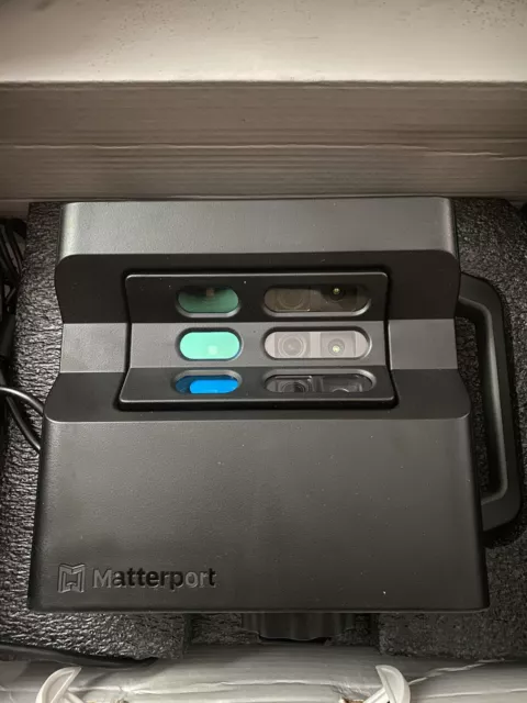 Matterport MC250 Pro2 3D Camera - Black