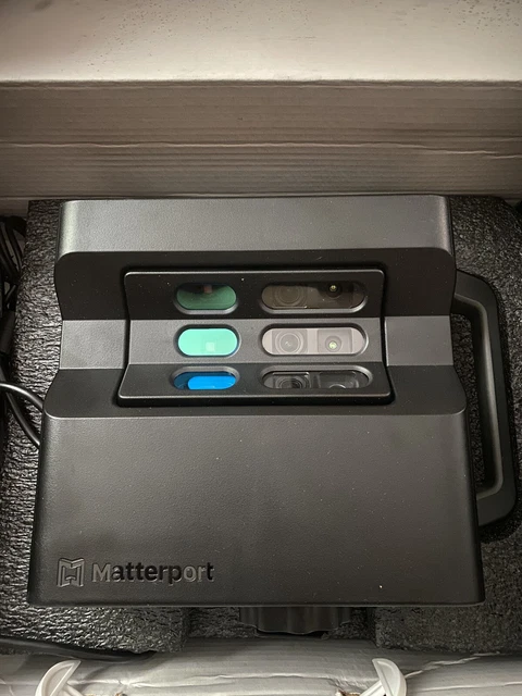 Matterport MC250 Pro2 3D Camera - Black