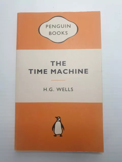 The Time Machine by H. G. Wells (Paperback, 2005) Penguin Books Free Postage