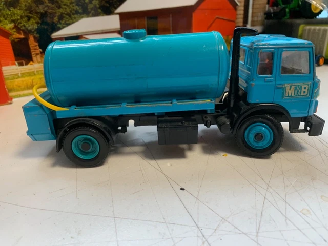 Kinder Camion Citerne Tankwagen Vintage 1983 / 84 Strasbourg 67000
