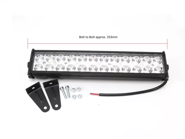 LED Lichtleiste 72W 12V 33cm Universal für KVF Kingquad Canam Polaris Outlander LED Lichtleiste 72W 12V 33cm Universal für KVF Kingquad Canam Polaris Outlander