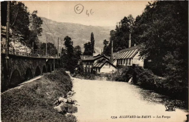 CPA ALLEVARD-les-BAINS - Les Forges (489428)