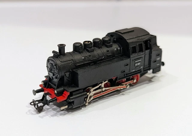 BTTB TT BR 81 001 Dampflok 1120 DR DDR Deutsche Reichsbahn Modellbahn