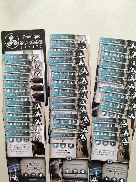 Carte Sorts Oracle En Français Pour Black Rose Wars Renaissance - Remplace Jeton Albedo